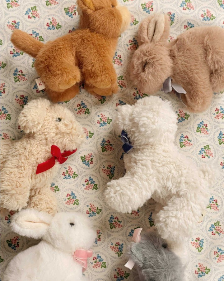 Pluszowy kotek - brown / Konges Slojd