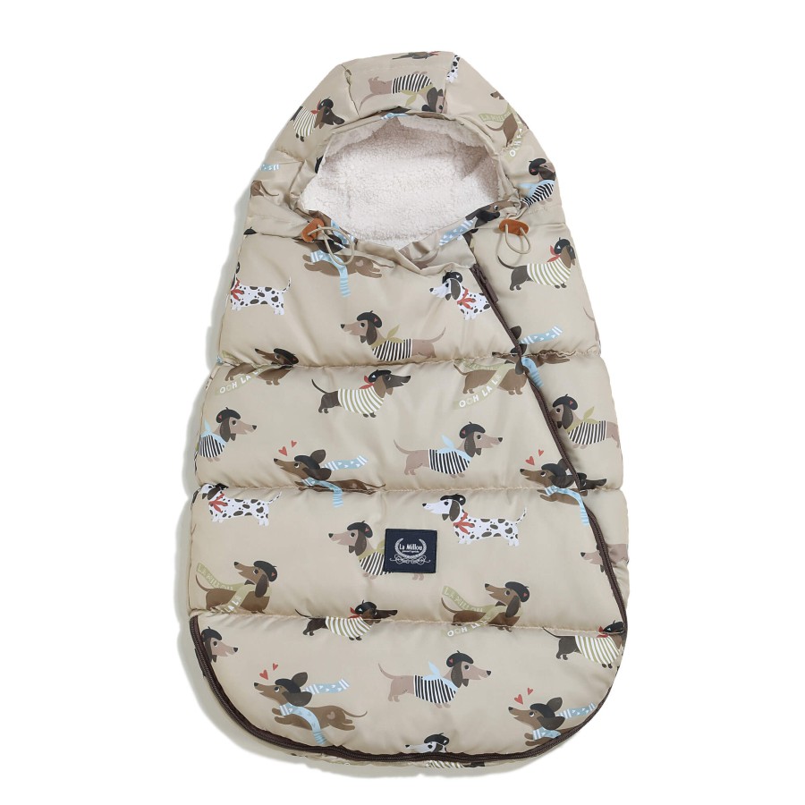 Śpiworek do wózka Baby Multi PIERRE THE DOG / La Millou