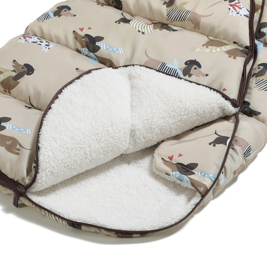 Śpiworek do wózka Baby Multi PIERRE THE DOG / La Millou