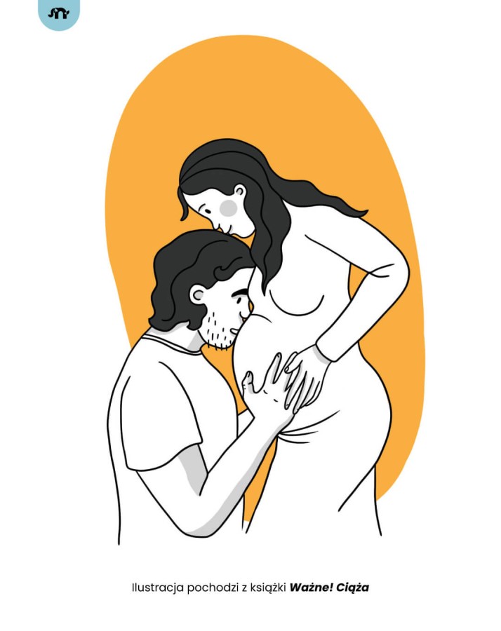 Ważne! Ciąża / Wydawnictwo Natuli