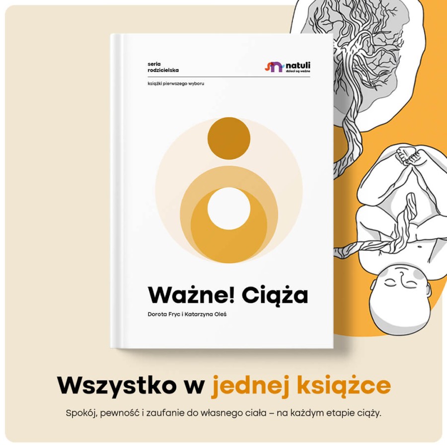 Ważne! Ciąża / Wydawnictwo Natuli
