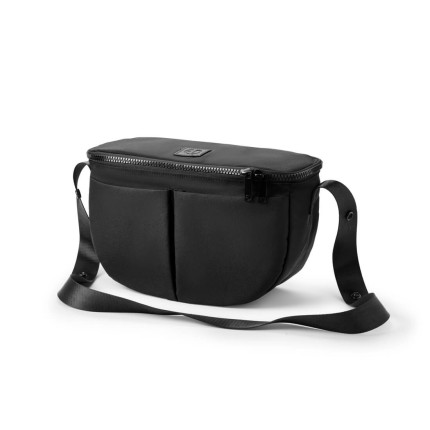 Torba do wózka organizer Half Moon Black / Elodie Details