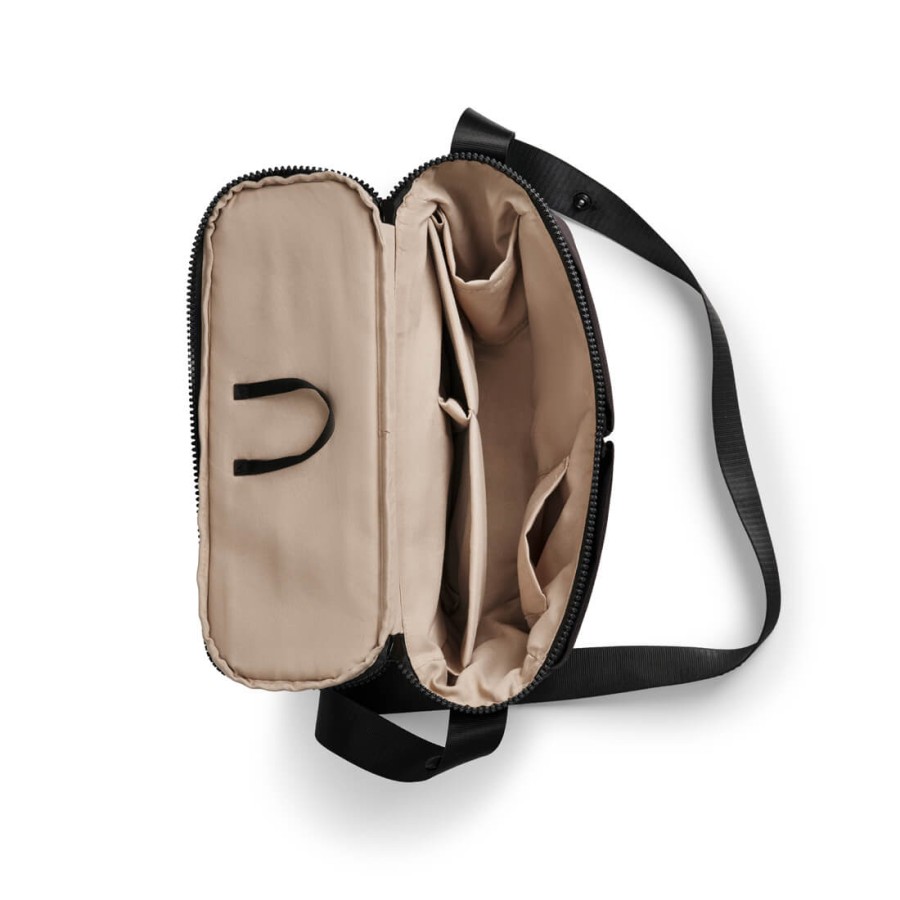 Torba do wózka organizer Half Moon Black / Elodie Details