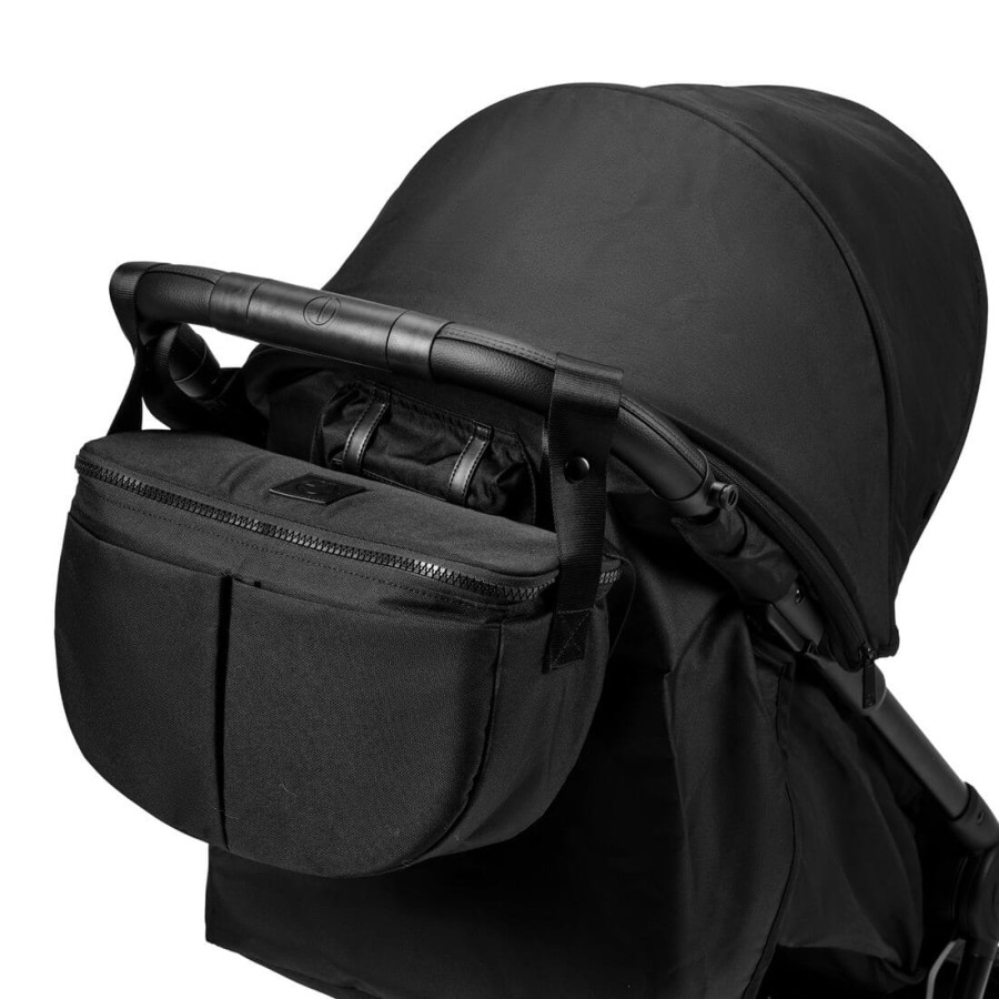 Torba do wózka organizer Half Moon Black / Elodie Details