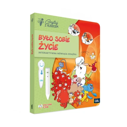 Książka Było sobie życie 6+ / Czytaj z Albikiem