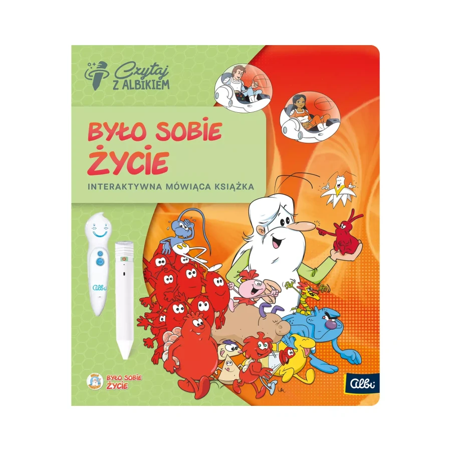 Książka Było sobie życie 6+ / Czytaj z Albikiem