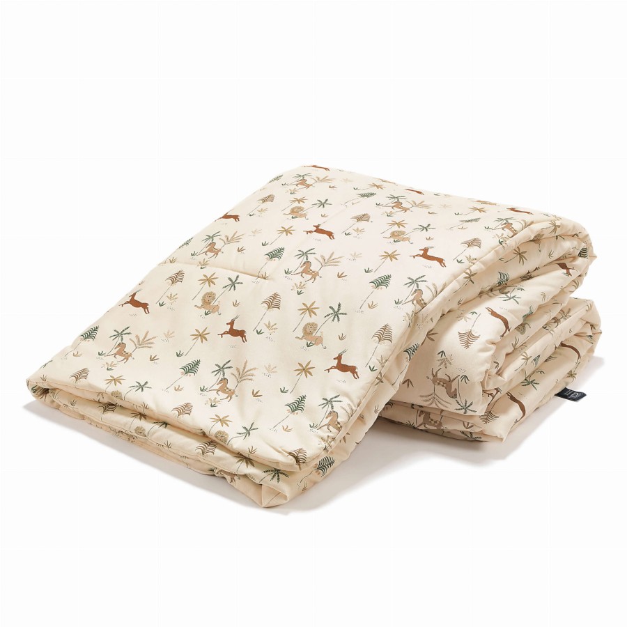 Kołdra bawełniana - LITTLE SAVANNAH La Millou x Dobreliski