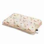 Poduszka bawełniana - LITTLE SAVANNAH La Millou x Dobreliski