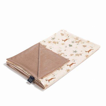 Lekki kocyk - LITTLE SAVANNAH La Millou x Dobreliski