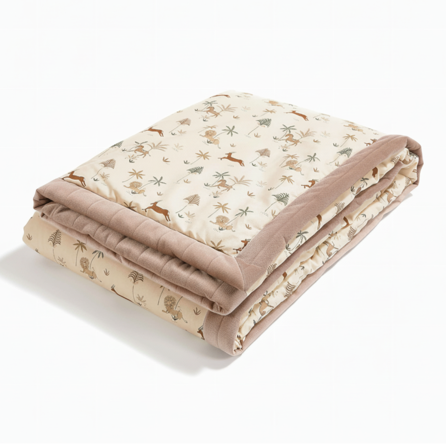 KOC, NARZUTA 140 x 200 cm - LITTLE SAVANNAH La Millou x Dobreliski