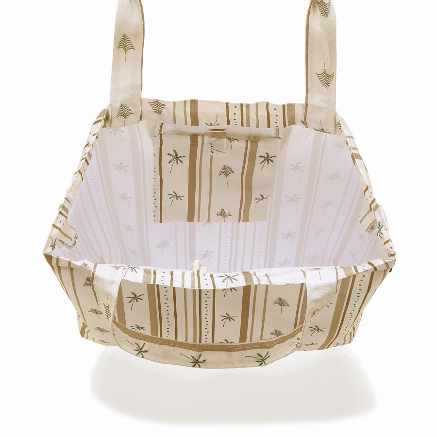 Shopper Bag z kieszonką - LITTLE SAVANNAH La Millou x Dobreliski