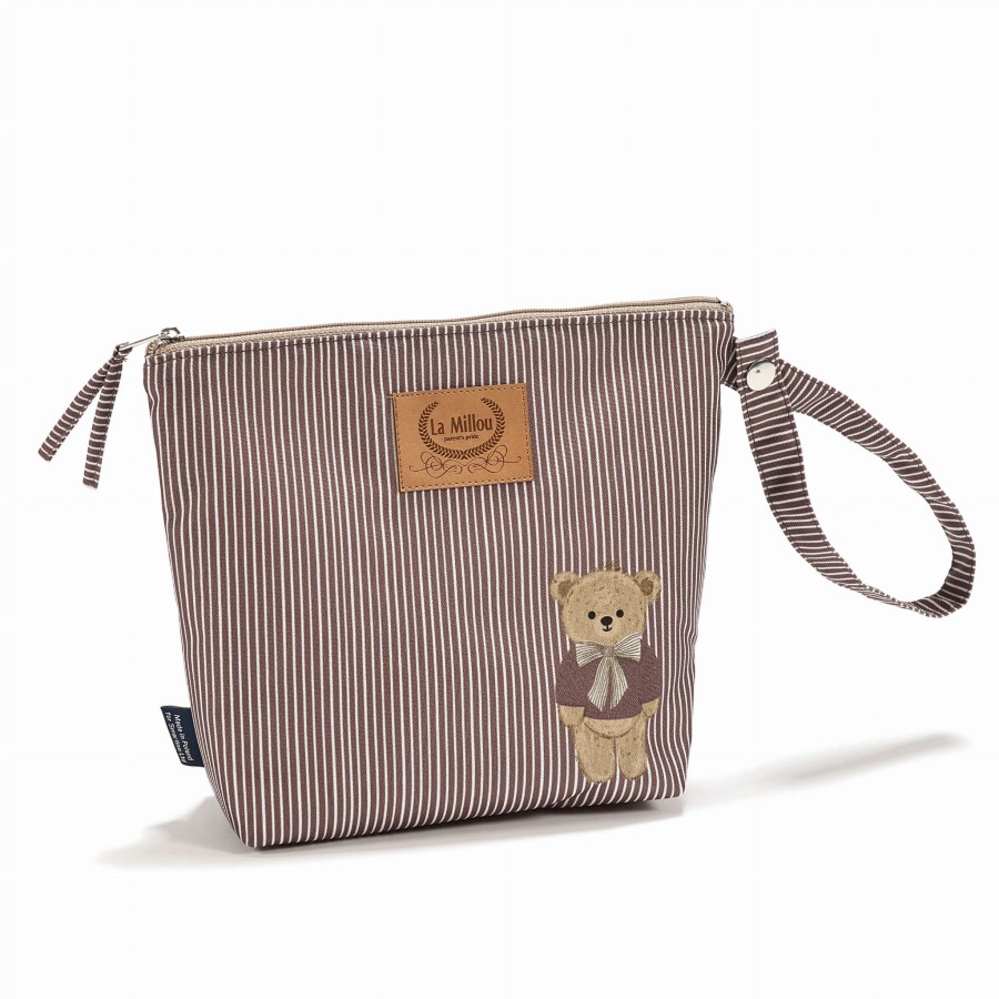 Wodoodporna kosmetyczka - BABY BEAR / La Millou