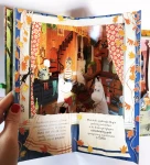 Rok w Dolinie Muminków. Karuzela pop-up / HarperKids