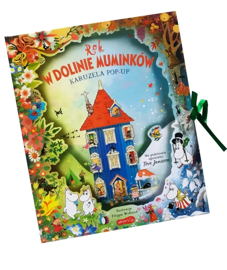 Rok w Dolinie Muminków. Karuzela pop-up / HarperKids
