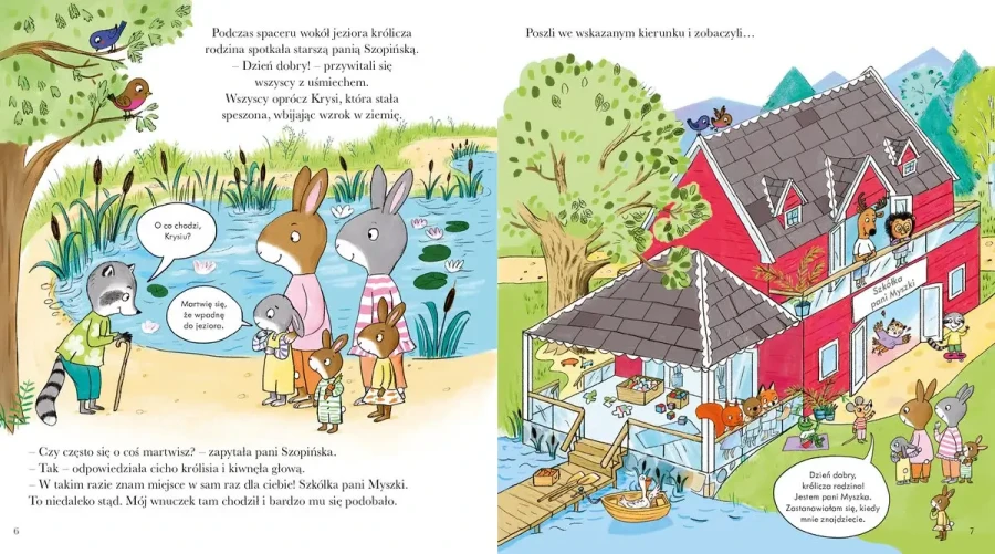 Co to jest pewność siebie. Szkółka pani Myszki / Wilga