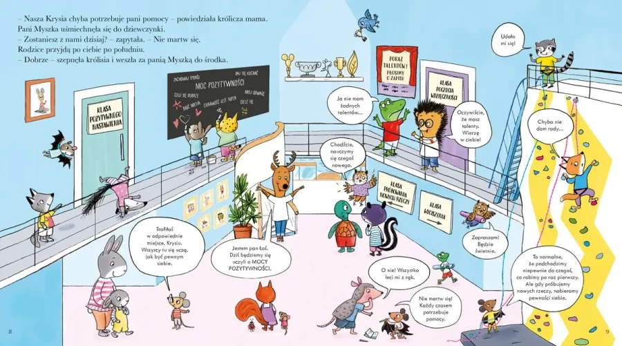 Co to jest pewność siebie. Szkółka pani Myszki / Wilga