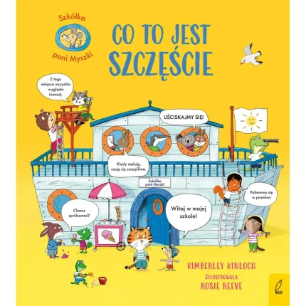 Co to jest szczęście. Szkółka pani Myszki / Wilga