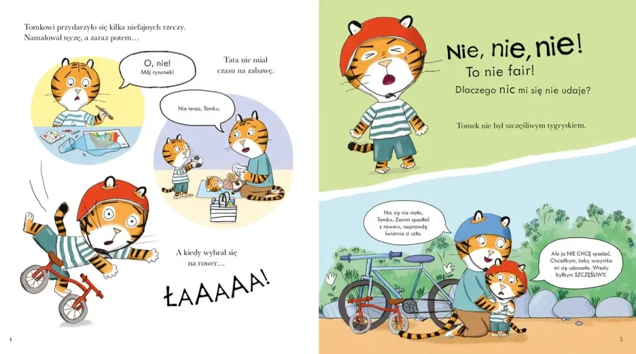 Co to jest szczęście. Szkółka pani Myszki / Wilga