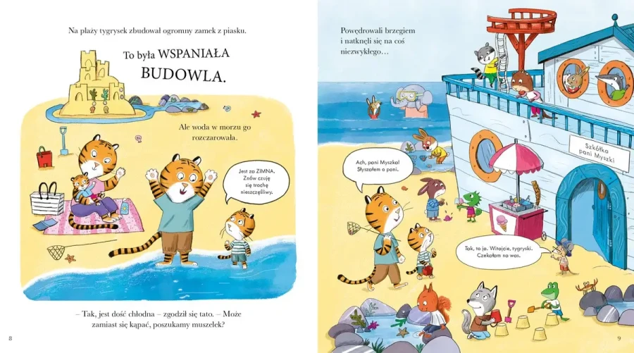 Co to jest szczęście. Szkółka pani Myszki / Wilga