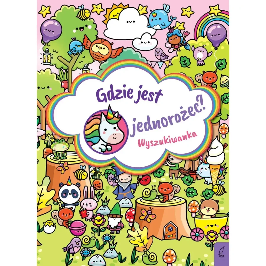 Gdzie jest jednorożec? Wyszukiwanka / Wilga