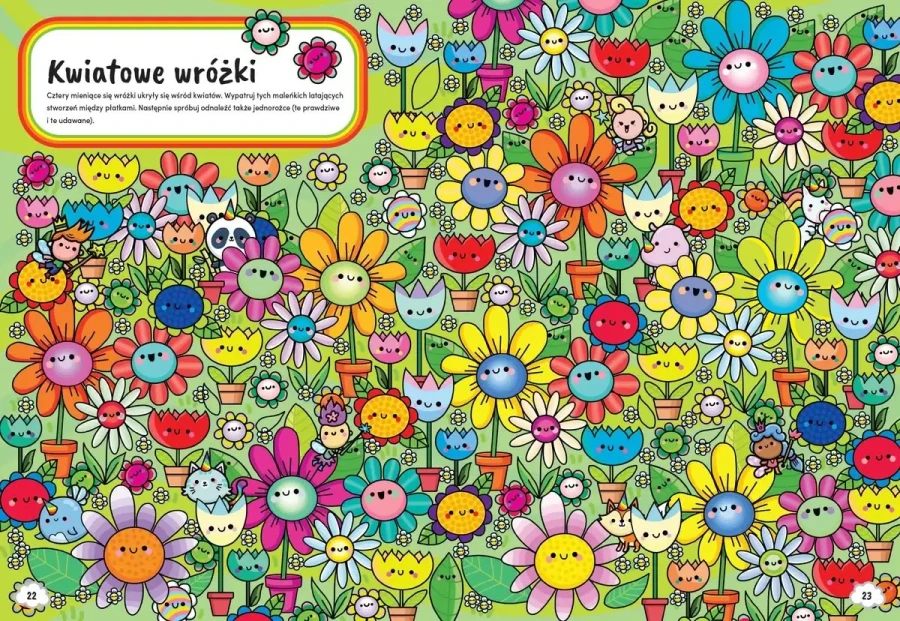 Gdzie jest jednorożec? Wyszukiwanka / Wilga