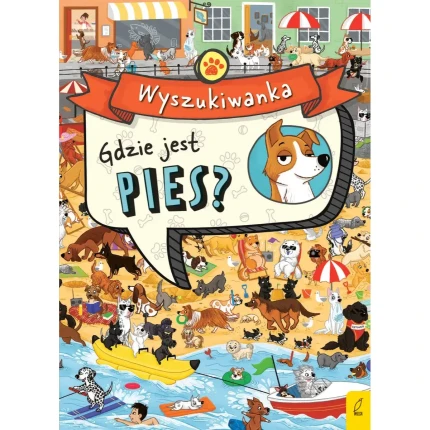 Gdzie jest pies? Wyszukiwanka / Wilga