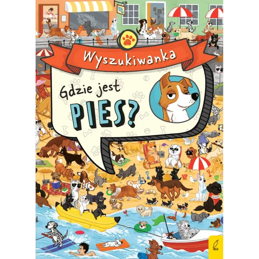 Gdzie jest pies? Wyszukiwanka / Wilga