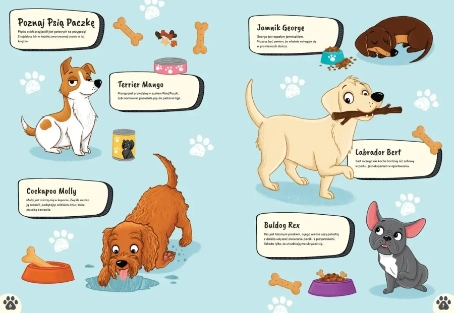 Gdzie jest pies? Wyszukiwanka / Wilga