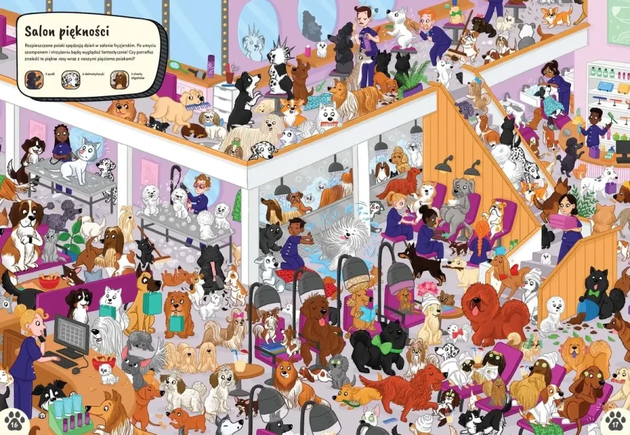 Gdzie jest pies? Wyszukiwanka / Wilga