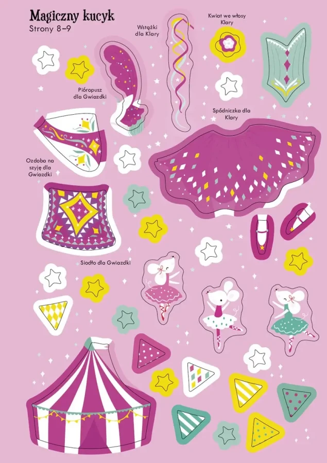 Lubię naklejać. Koniki / Wydawnictwo Wilga