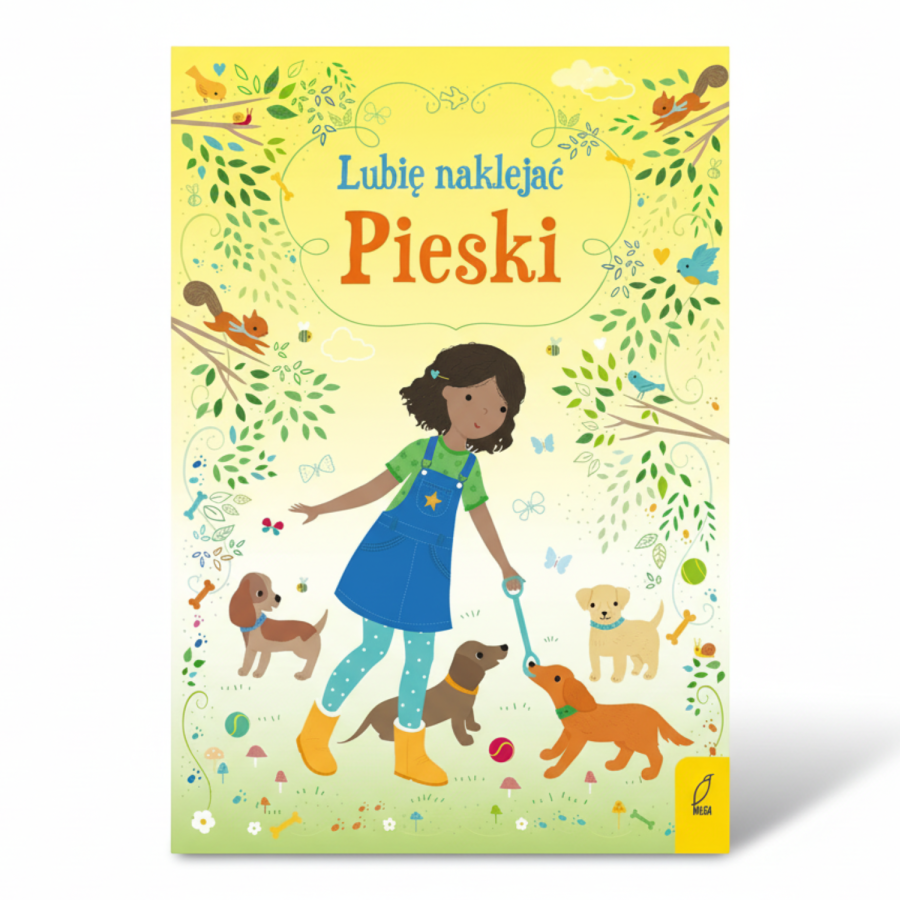 Lubię naklejać. Pieski / Wydawnictwo Wilga