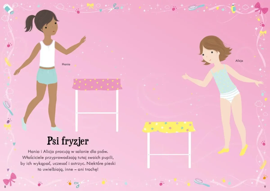 Lubię naklejać. Pieski / Wydawnictwo Wilga