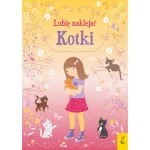 Lubię naklejać. Kotki / Wydawnictwo Wilga