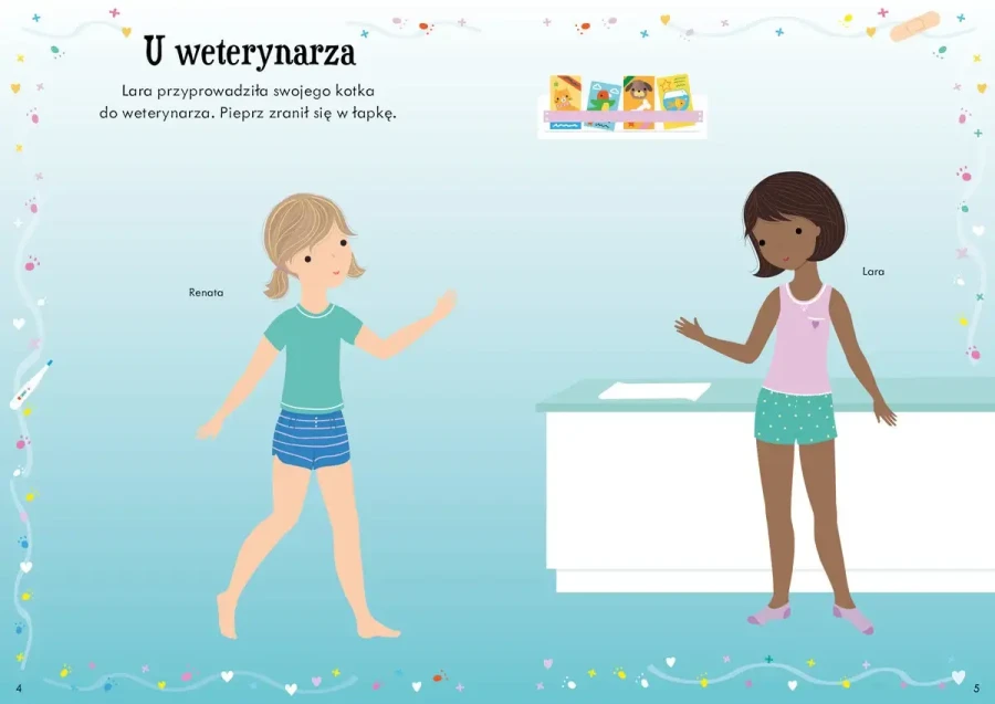 Lubię naklejać. Kotki / Wydawnictwo Wilga