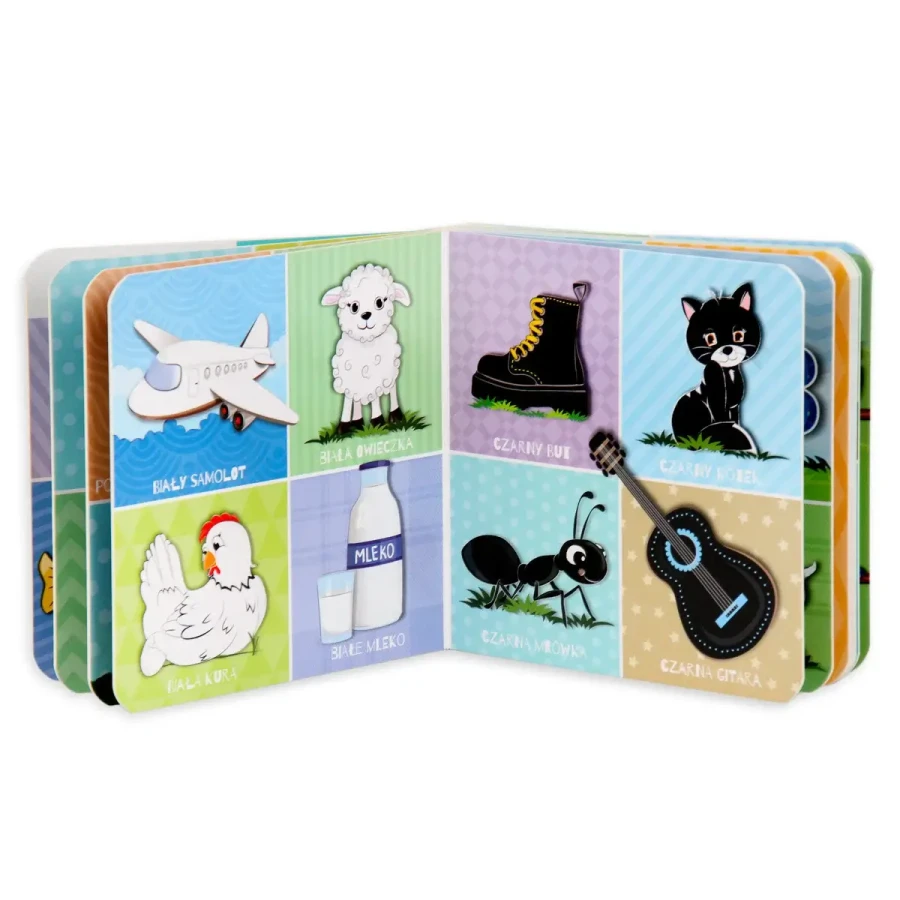 Moje pierwsze 100 słów. Kolory, numery, kształty / Wydawnictwo Smart Books