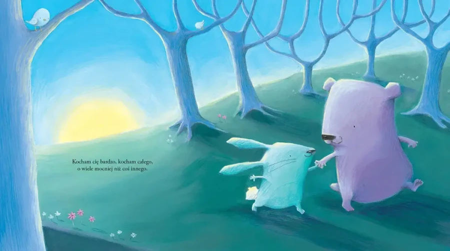 Kocham cię i w dzień, i w nocy. Przytulanki / Wilga