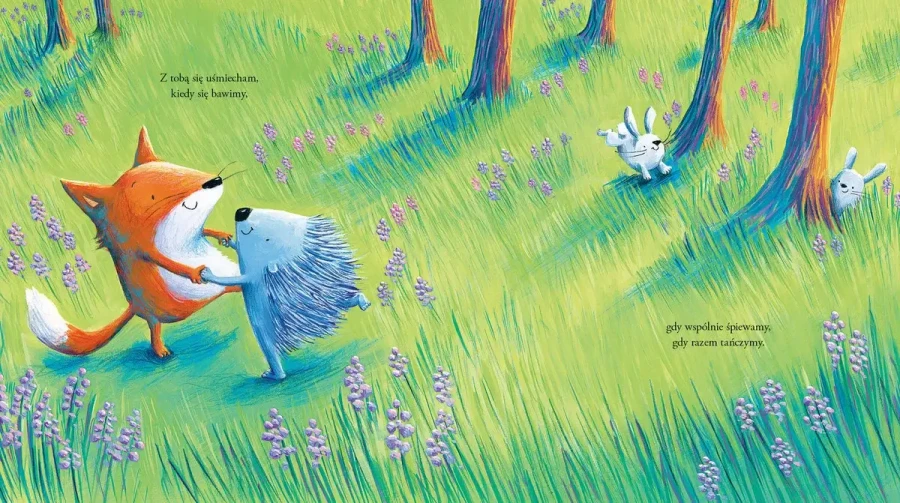 Z tobą się uśmiecham. Przytulanki / Wilga