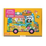 Puzzle konturowe Food Truck 75 elementów 5+ / Mudpuppy