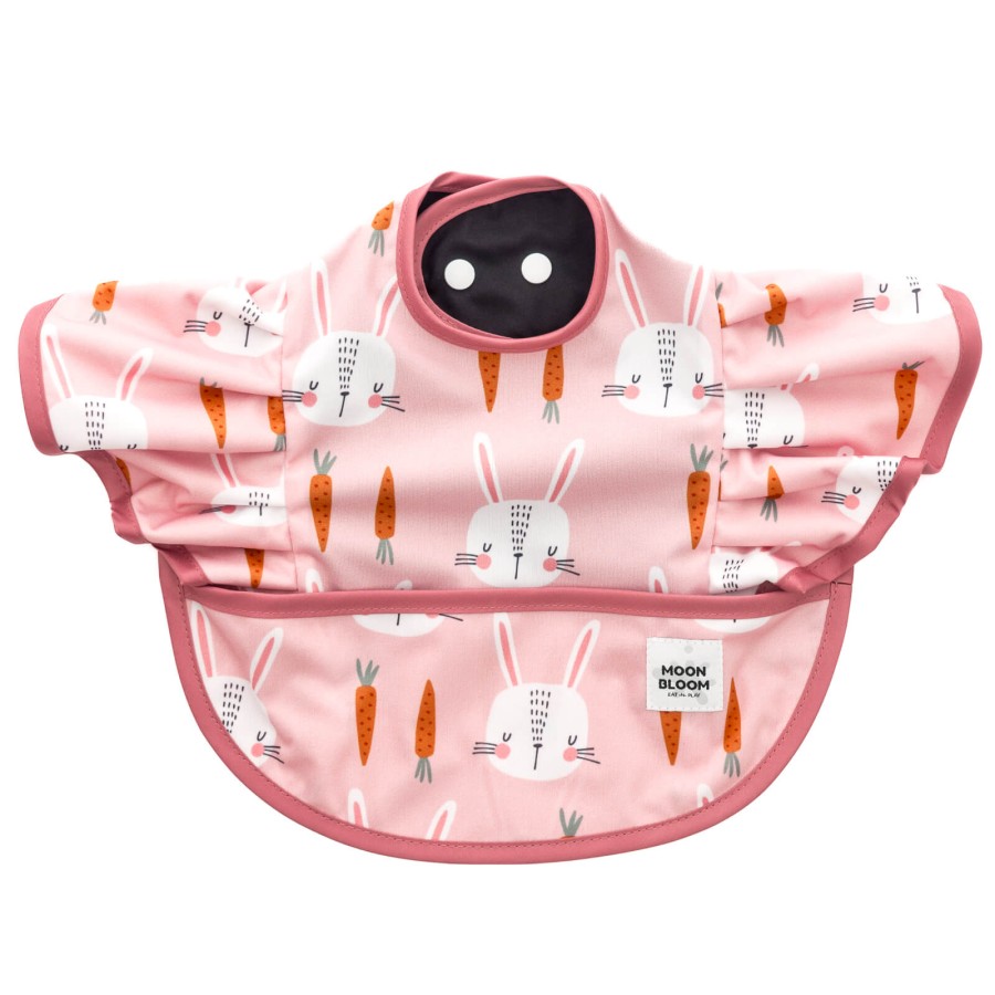 Śliniak Kangurek Falbanka Bunnylicious / Moon Bloom