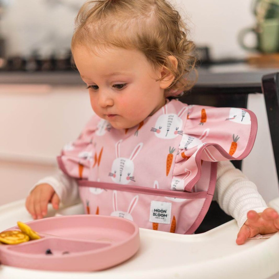 Śliniak Kangurek Falbanka Bunnylicious / Moon Bloom