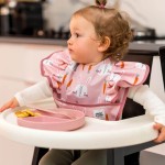 Śliniak Kangurek Falbanka Bunnylicious / Moon Bloom