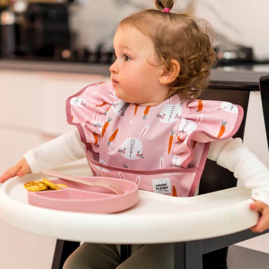 Śliniak Kangurek Falbanka Bunnylicious / Moon Bloom