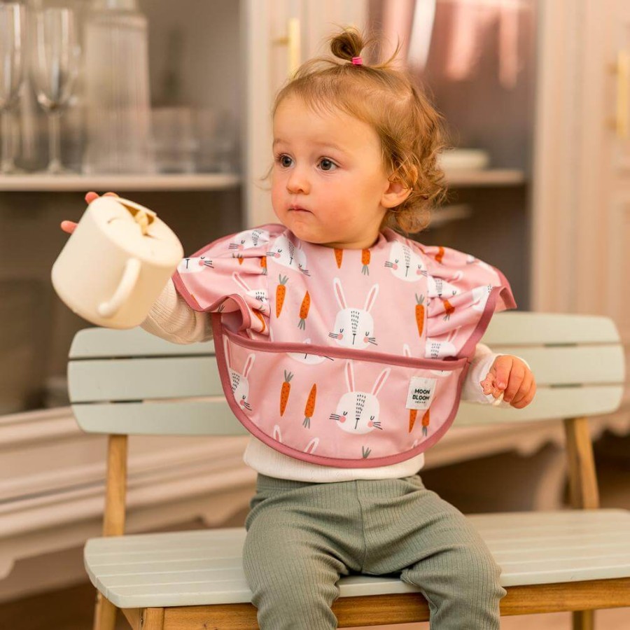 Śliniak Kangurek Falbanka Bunnylicious / Moon Bloom