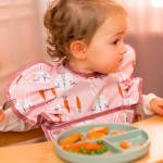 Śliniak Kangurek Falbanka Bunnylicious / Moon Bloom