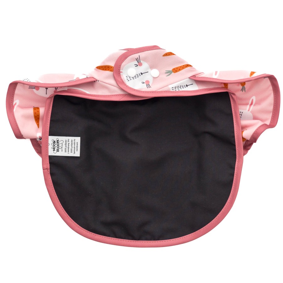 Śliniak Kangurek Falbanka Bunnylicious / Moon Bloom