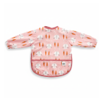 Śliniak z rękawami Bunnylicious / Moon Bloom