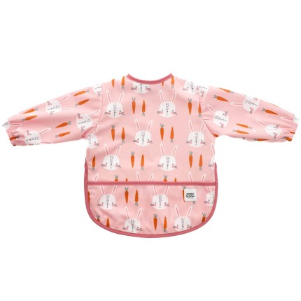 Śliniak z rękawami Bunnylicious / Moon Bloom