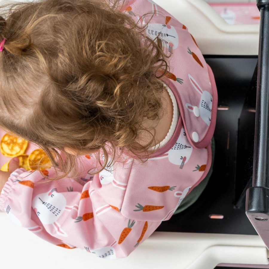 Śliniak z rękawami Bunnylicious / Moon Bloom