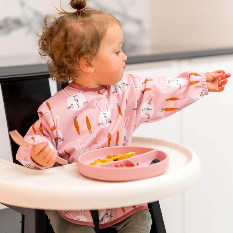 Śliniak z rękawami Bunnylicious / Moon Bloom