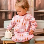 Śliniak z rękawami Bunnylicious / Moon Bloom